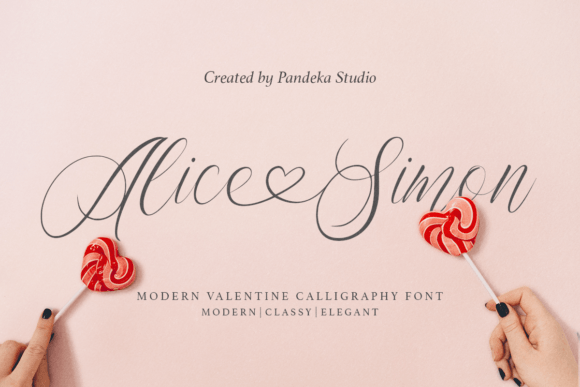 Alice Simon: A Web Designer's Honest Review of This Modern Script Typeface