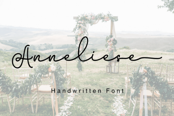 Anneliese: A Delicate Handwritten Font