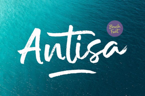 Antisa Script Font Review: A Marketing Designer's Campaign Test