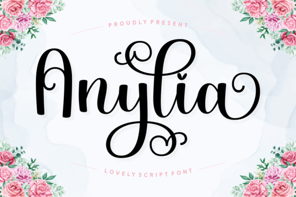 Anylia: A Script Font for Elegant Web Design