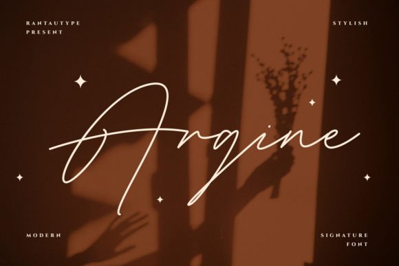 Argine Script Font: Elegant Typography for Digital Design