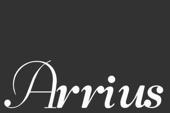 Arrius: An Elegant Script Font for Scroll-Stopping Marketing Visuals