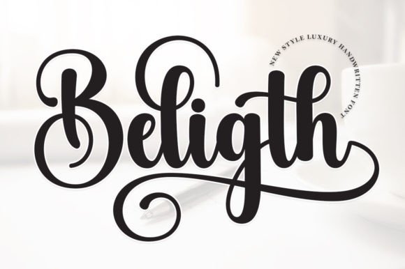 Beligth: The Handwritten Font That Brings Campaigns to Life