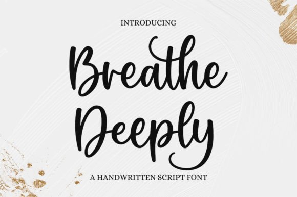 Breathe Deeply: A Web Designer’s Review of This Elegant Script Typeface