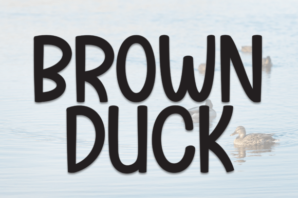 Brown Duck: A Handwritten Font for Scroll-Stopping Marketing Content