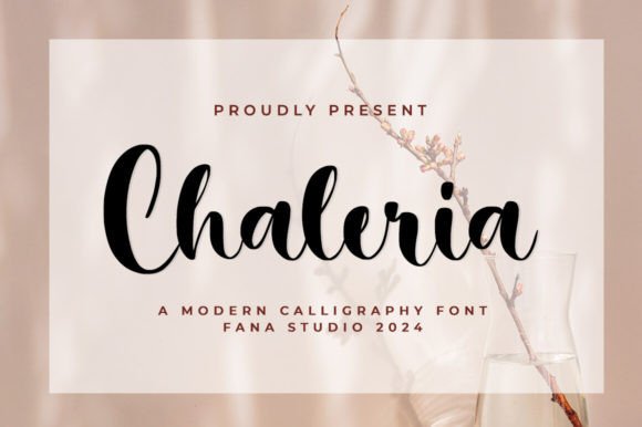 Chaleria Script: A Designer's Take on This Versatile Display Font