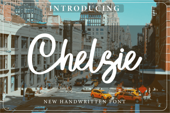 Chelsie Font: A Web Designer Tests This Script Typeface