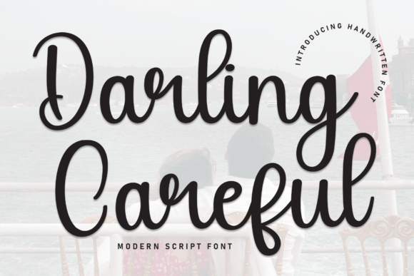 Darling Careful: A Handwritten Font for Editorial Warmth