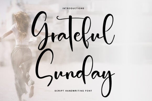 Grateful Sunday Font for Web Design
