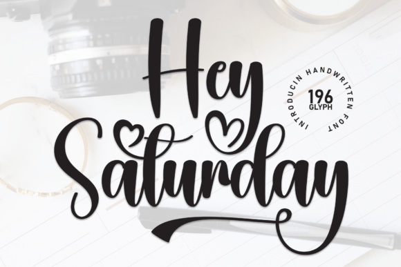 Hey Saturday Typeface Review: A Designer’s Honest Take on This Elegant Script