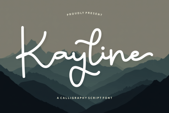 Kayline: A Script Font for Real Design Work