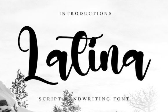 Latina Font Review: A Handwritten Typeface for Editorial Warmth