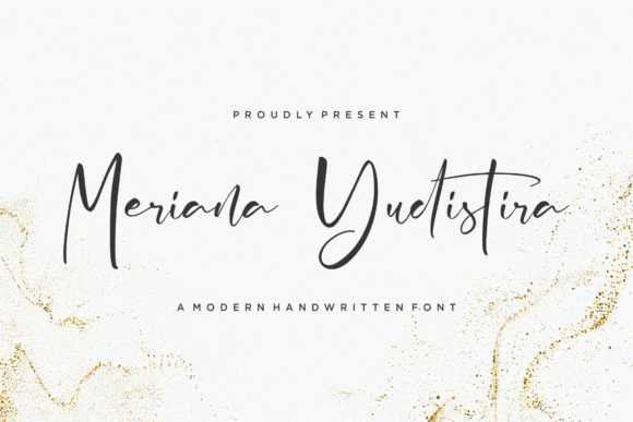 Meriana Yudistira: A Script Font That Strengthens Campaign Visuals
