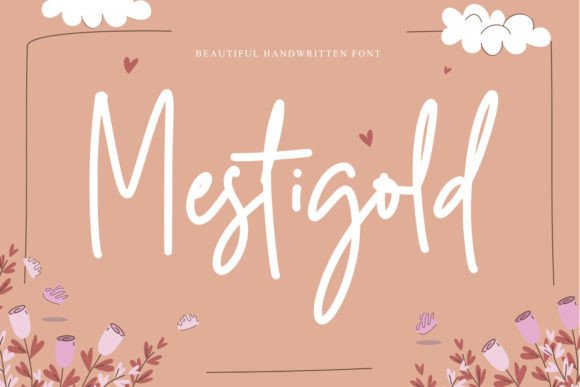 Mestigold: A Signature Script Font That Elevates Brand Storytelling