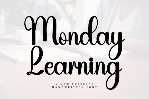 Monday Learning: A Script Font That Elevates Brand Storytelling
