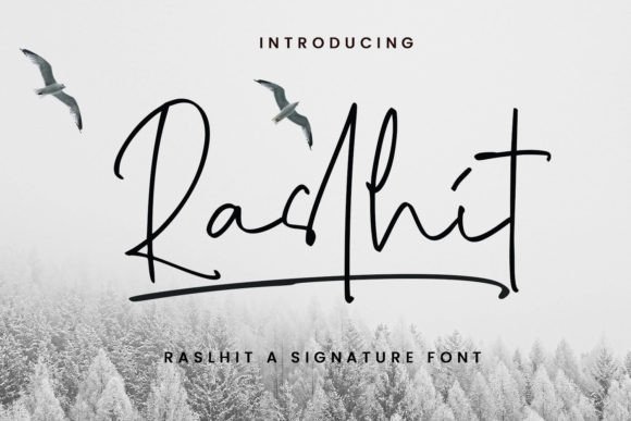Raslhit: A Signature Font for Scroll-Stopping Brand Content