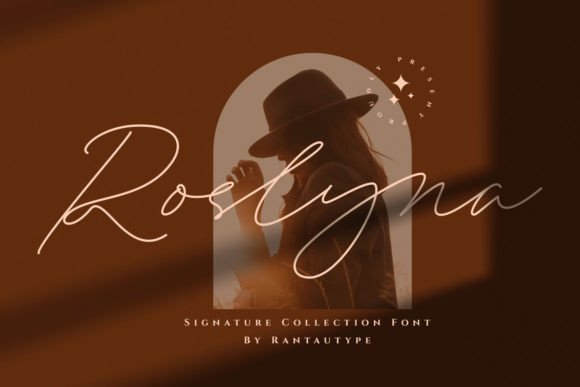 Roslyna: A Modern Script Font for Web Designers Building Brand-First Digital Experiences