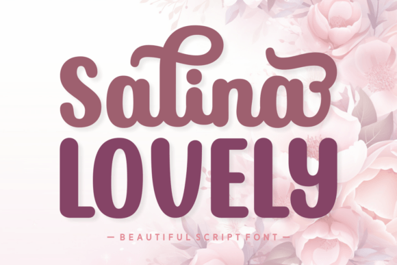 Salina Lovely: A Charming Script Font