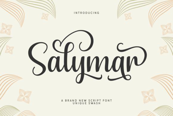 Salymar: A Stylish Script Font for Web Design