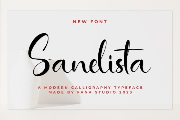 Sanelista: A Script Typeface That Brings Warmth to Web Design