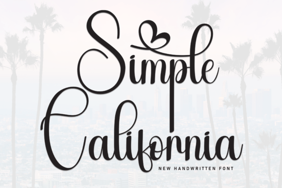 Simple California Brings Handwritten Warmth to a Modern Brand Identity