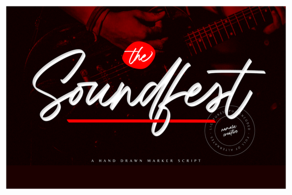 Soundfest Font Review: A Hand-Drawn Marker Script with Real Character