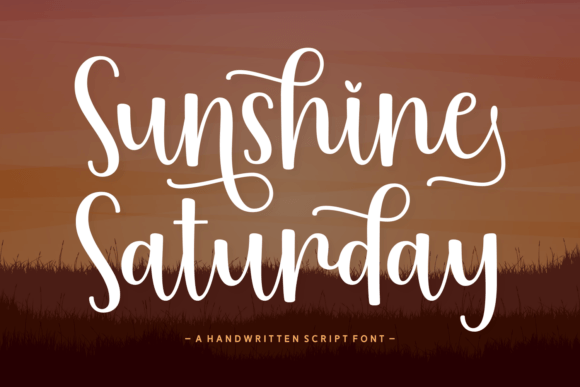 Sunshine Saturday Font for Business
