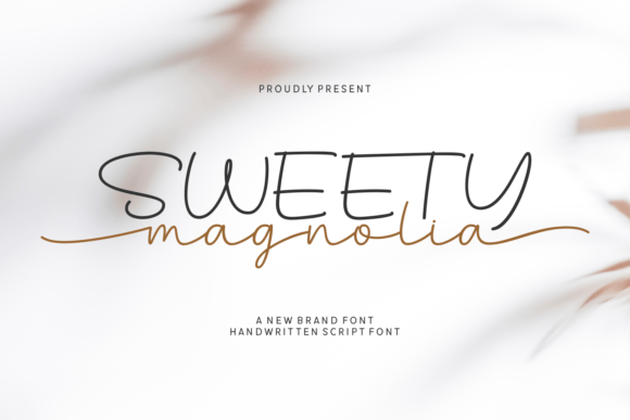 Sweety Magnolia Font Review: Elegance for Small Business Branding