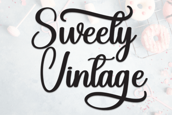 Sweety Vintage Brings Playful Clarity to Campaign Font Choices