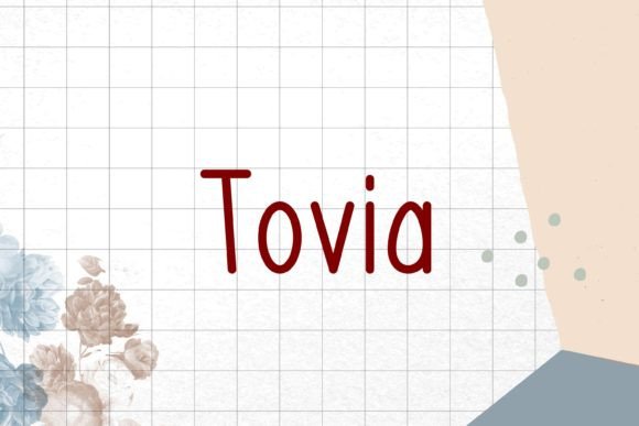 Tovia Font: A Handwritten Typeface That Builds Brand Trust