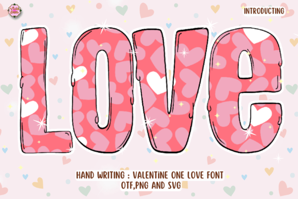 Valentine One Love: A Decorative Script Font for Modern Web Design
