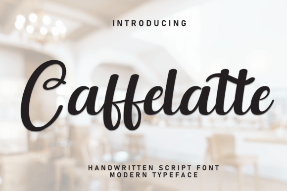 Why Caffelatte Is the Handwritten Font Your Brand Project Needs