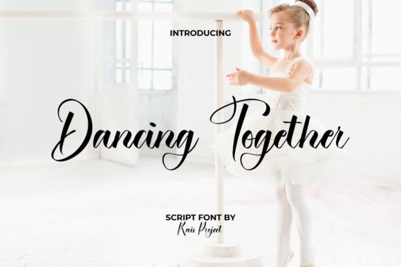 Why Dancing Together Became My Go-To Display Font for Brand Websites