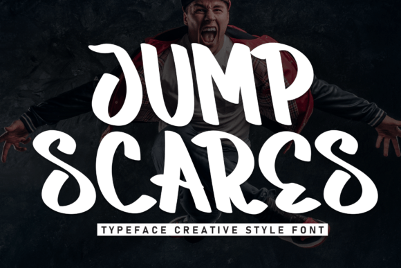 Why Jump Scares Font Works for Playful Brand Campaigns and Social Graphics